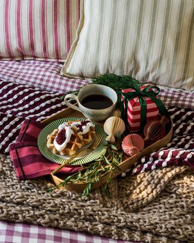 Festive Bedroom