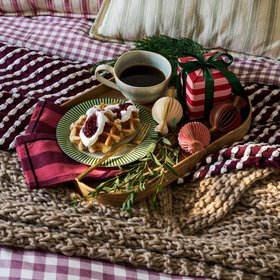 Festive Bedroom