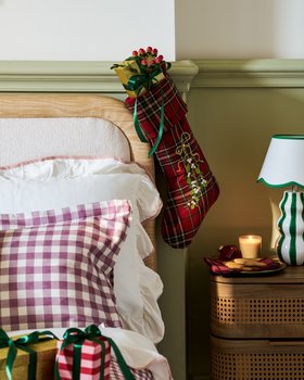 Festive Bedroom