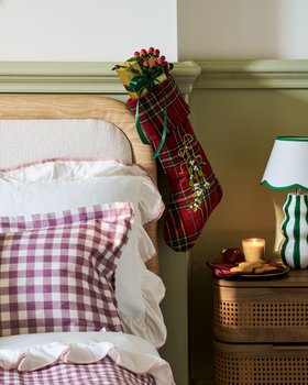Festive Bedroom