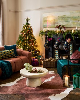 Festive Living Room