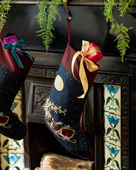 Festive Living Room