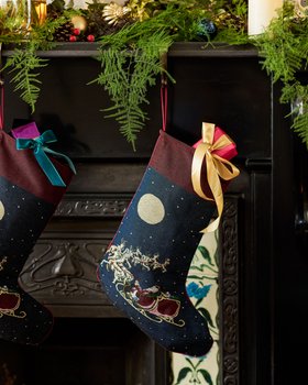 Festive Living Room