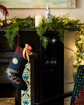 Festive Living Room