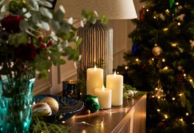 Festive Living Room