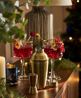 Festive Living Room