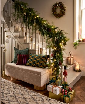 Festive Hallway