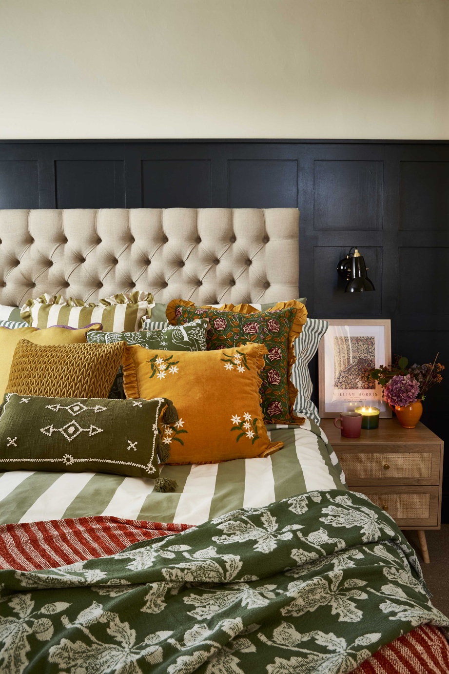 Autumn Cosy - bedroom