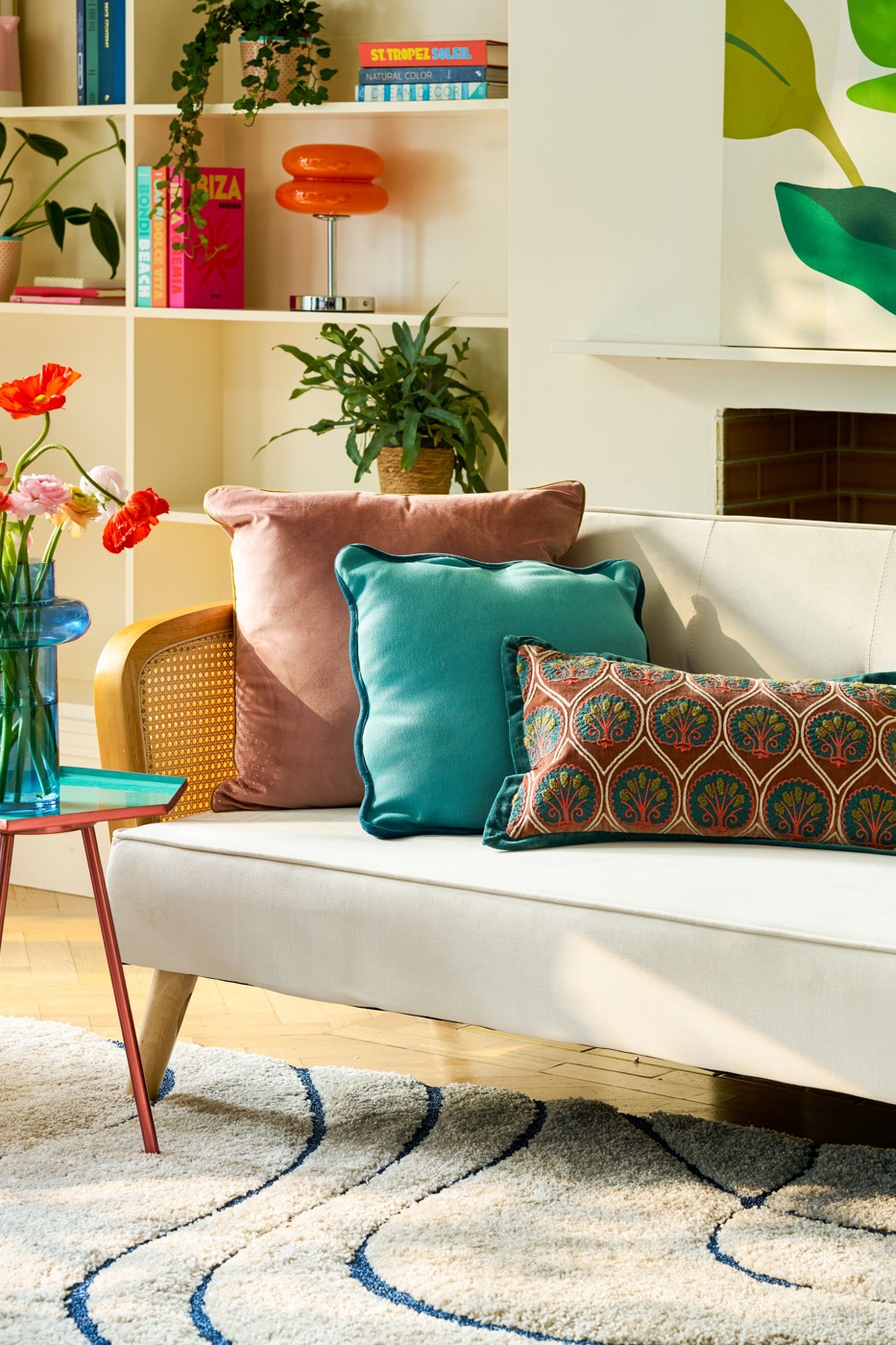 Spring Colourful Refresh - Living