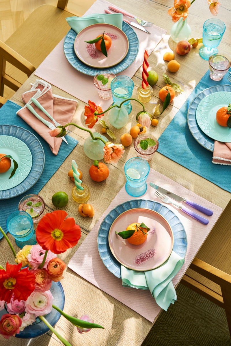 Spring Colourful Refresh - Dining