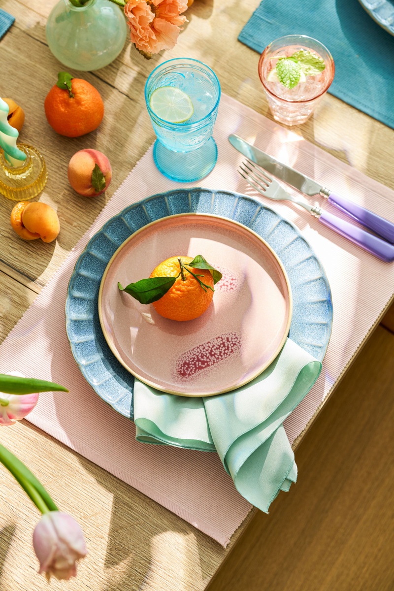 Spring Colourful Refresh - Dining