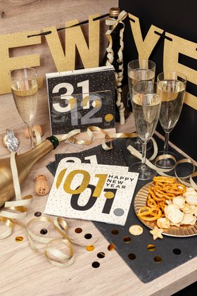 New Year Ahead Servietten
