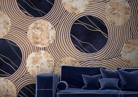 Carta da parati artigianale KW0106D