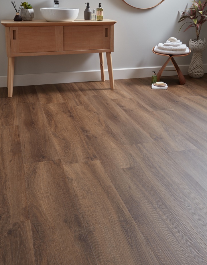 Flooring Superstore Asenso Elegance Plank Lodge Oak Lifestyle