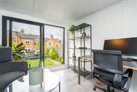 Garden Office | 2.89m X 3.66m | Name B1