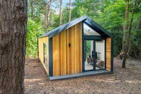 Golf Simulator Garden Room | 4m x 7.5m | Name: A1