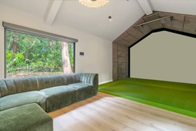 Golf Simulator Garden Room | 4m x 7.5m | Name: A1