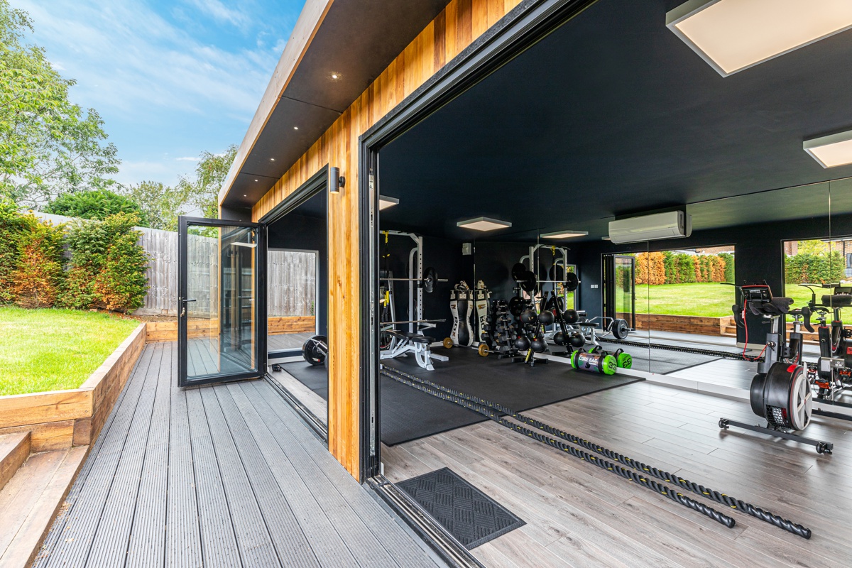 Garden Gym |  7.5m x 4m | Name: G3