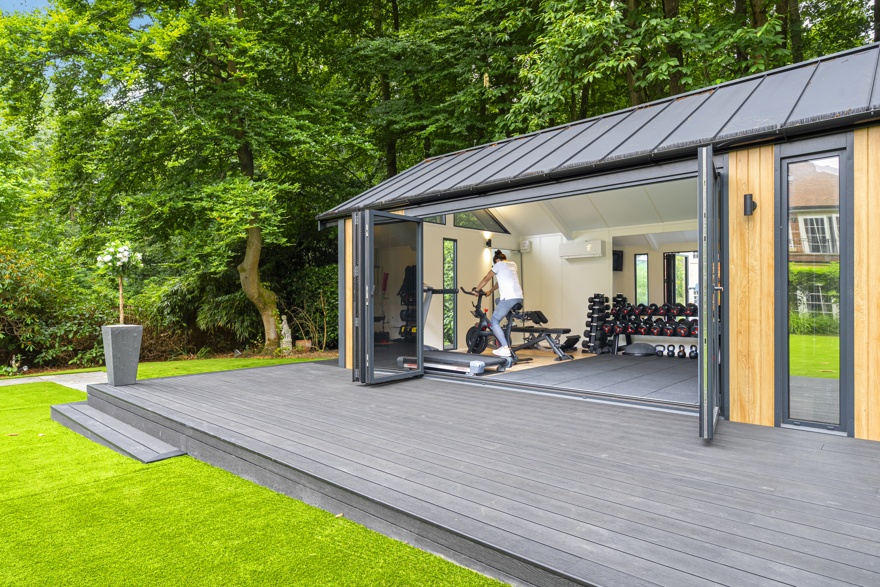 Garden Gym | 6.5m x 3.5m | Name: A2