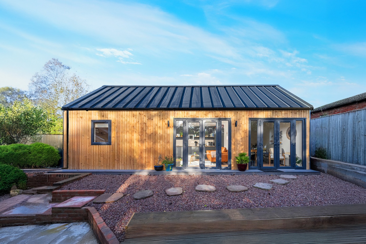 Annexe | 10m x 4m | Name: The Nest