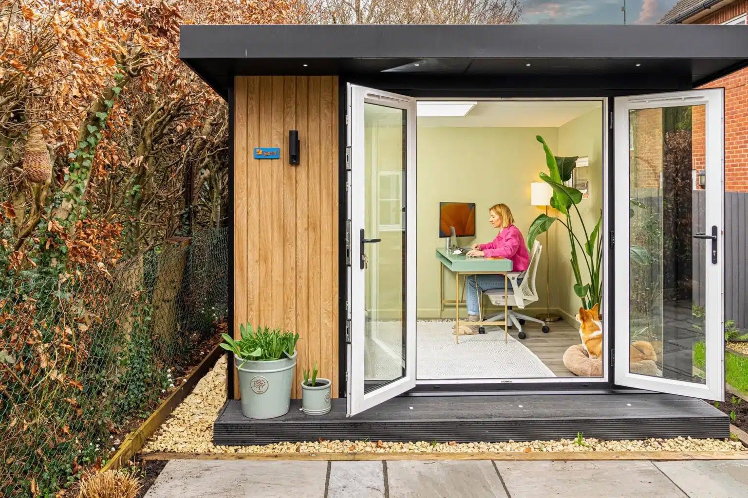 Garden Office | 3m X 2.5m | Name   G1