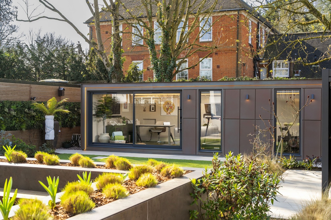 Garden Office & Gym | 8.3m X 3.3m | Name   X1