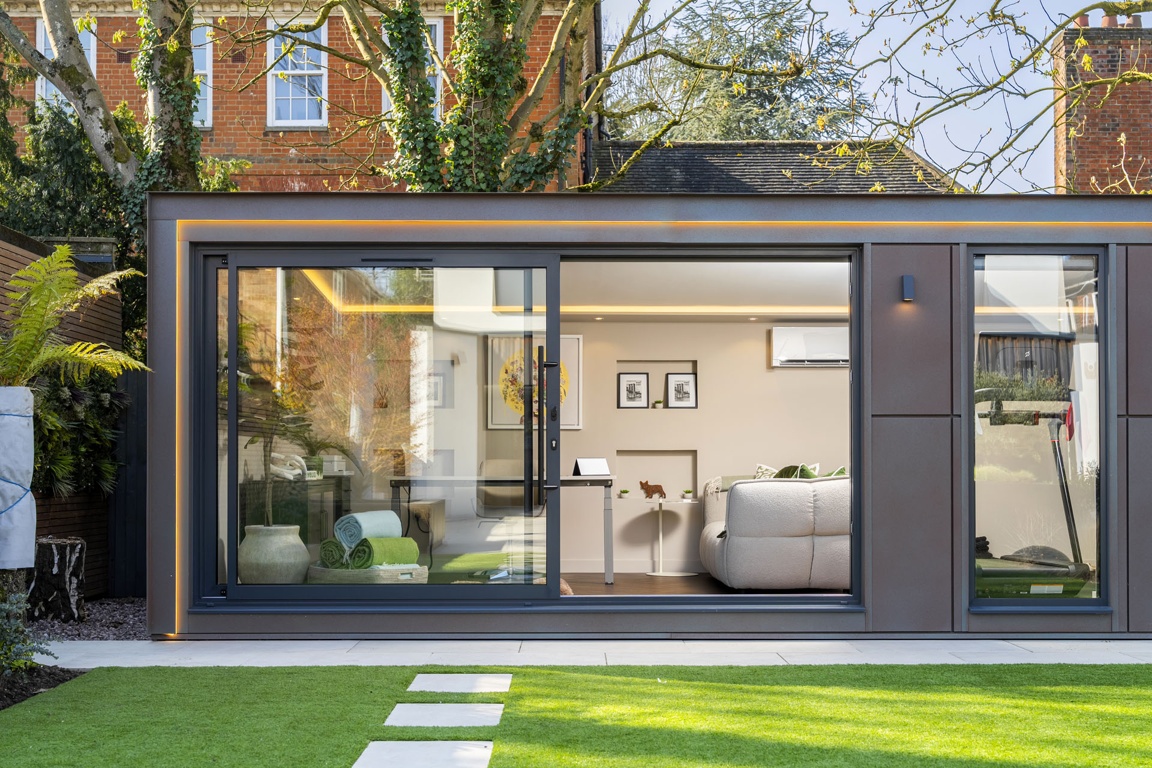 Garden Office & Gym | 8.3m X 3.3m | Name   X1