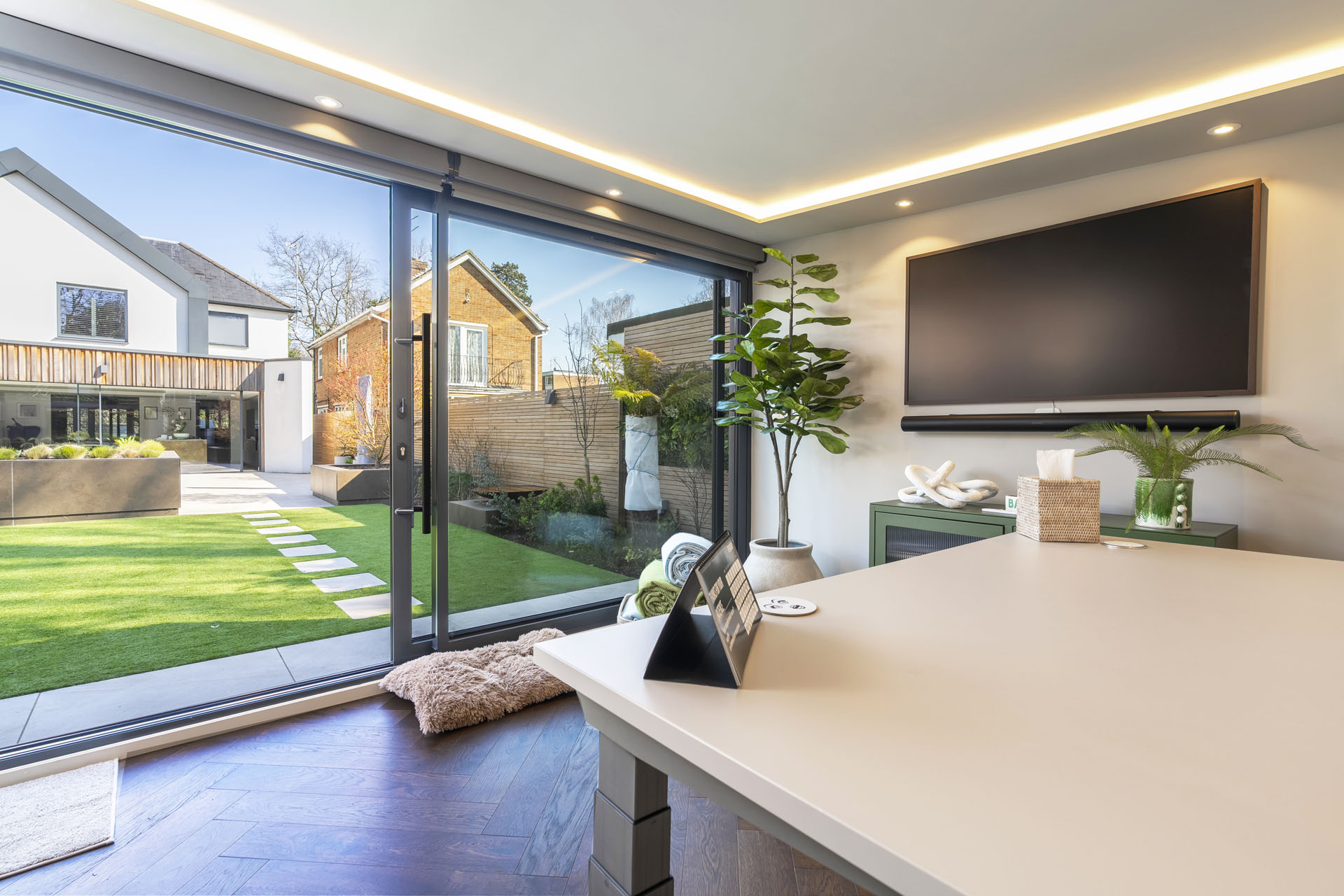 Garden Office & Gym | 8.3m X 3.3m | Name   X1