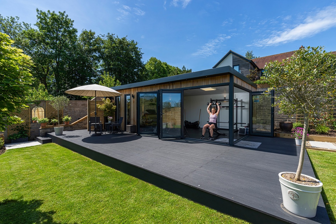 Garden Gym |  7.7m x 4.6m | G3