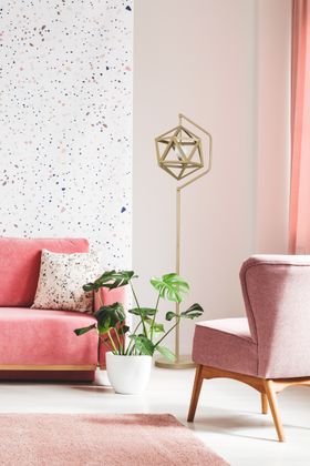 Cubik Gold Floor Lamp £117 Iconic Lights (iconiclights.co.uk)