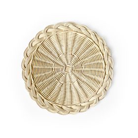 Braided Rattan Placemat