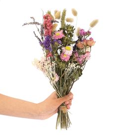 Pink Small Dried Flower Bouquet 