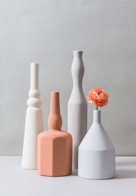 Le Morandine, vasi in ceramica - design  Sonia Pedrazzini