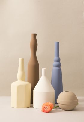 Le Morandine, vasi in ceramica - design  Sonia Pedrazzini