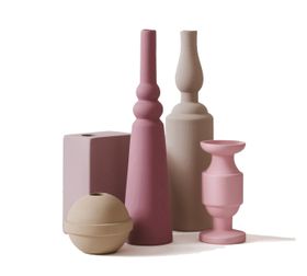 Le Morandine, Natura morta 5V- set #5, design di Sonia Pedrazzini