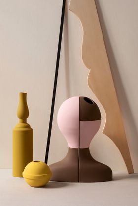 Le Morandine, vasi in ceramica - design  Sonia Pedrazzini