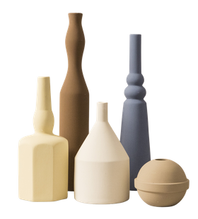 Le Morandine, vasi in ceramica - design  Sonia Pedrazzini