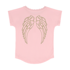 Beverly T Shirt Fairy Pink