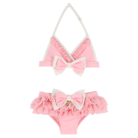 Adel Bikini Pink Flat 