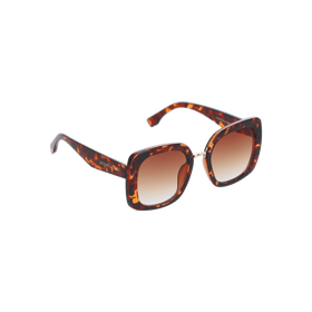 Jacqueline Sunglasses Brown Flat