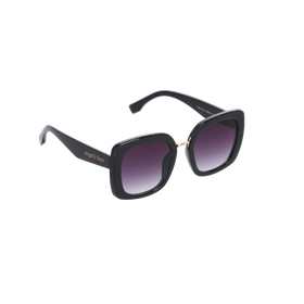 Jacqueline Sunglasses Black Flat