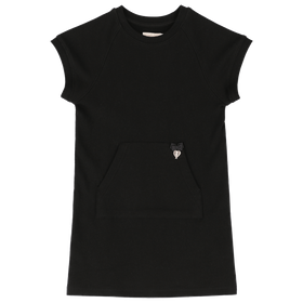 Magda Dress Black Flat Front.png