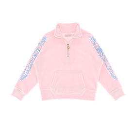 Willow Sweatshirt Ballet Pink Flat
