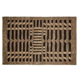 Nadiki Recycled Leather Rug
