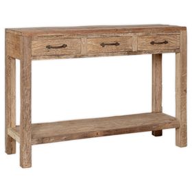 Ibo Reclaimed Wood Console Table