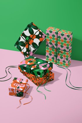 New: Storigraphic Christmas Wrapping Papers — FSC, Recyclable