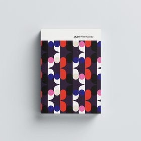 2027 Weekly Dated Diary | Re-Editions Collection (Volume 2) | A5 204 pages | Assembly 1