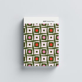 2027 Weekly Dated Diary | Imprint Series 3 | A5 204 pages