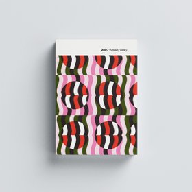 2027 Weekly Dated Diary | Imprint Series 2 | A5 204 pages