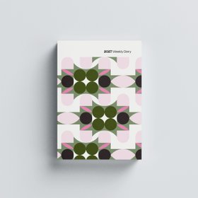2027 Weekly Dated Diary | Imprint Series 6 | A5 204 pages